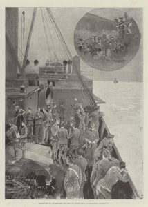 Vertrek van Sir Redvers Buller en staf uit Southampton, 14 oktober